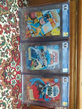 DC Untold Legend Of Batman #1, #2 & #3 1989 Comics Books